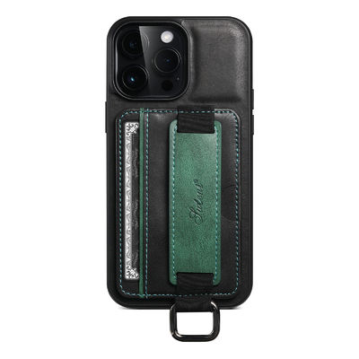 Modern Deri Telefon Kılıfları Tam Koruma Telefon Kılıfı dayanıklılığı