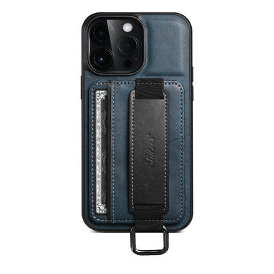 Modern Deri Telefon Kılıfları Tam Koruma Telefon Kılıfı dayanıklılığı