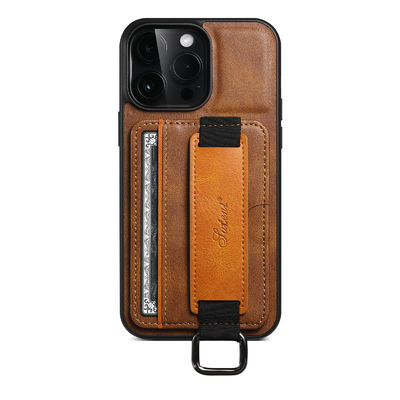 Modern Deri Telefon Kılıfları Tam Koruma Telefon Kılıfı dayanıklılığı