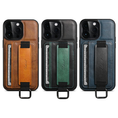Modern Deri Telefon Kılıfları Tam Koruma Telefon Kılıfı dayanıklılığı
