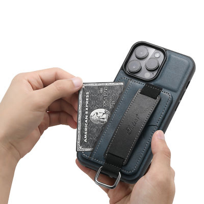Modern Deri Telefon Kılıfları Tam Koruma Telefon Kılıfı dayanıklılığı
