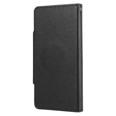 OEM / ODM Cüzdan Iphone Koruyucu Kılıflar Pu Deri Lüks Hakiki
