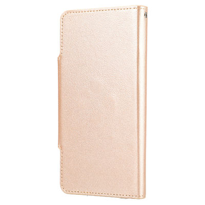 OEM / ODM Cüzdan Iphone Koruyucu Kılıflar Pu Deri Lüks Hakiki
