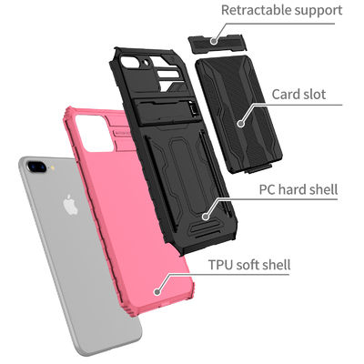 iPhone 7PLeather Telefon Kılıfı Deri Cüzdan Telefon Kılıfı Iphone Deri