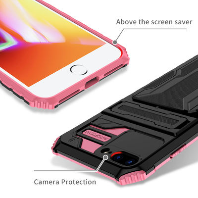iPhone 7PLeather Telefon Kılıfı Deri Cüzdan Telefon Kılıfı Iphone Deri