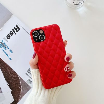 Aşağı Karikatür Deri Hakiki Deri Telefon Arka Kapak IPhone 12 Pro Max için