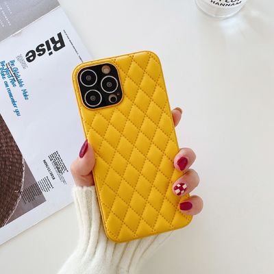 Aşağı Karikatür Deri Hakiki Deri Telefon Arka Kapak IPhone 12 Pro Max için
