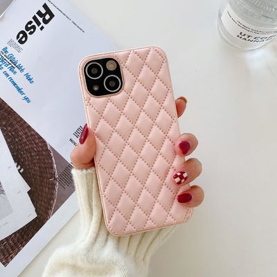 Aşağı Karikatür Deri Hakiki Deri Telefon Arka Kapak IPhone 12 Pro Max için