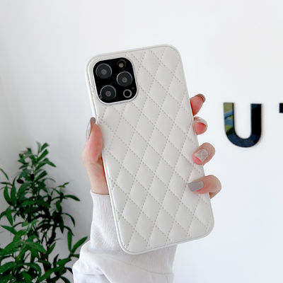 Aşağı Karikatür Deri Hakiki Deri Telefon Arka Kapak IPhone 12 Pro Max için