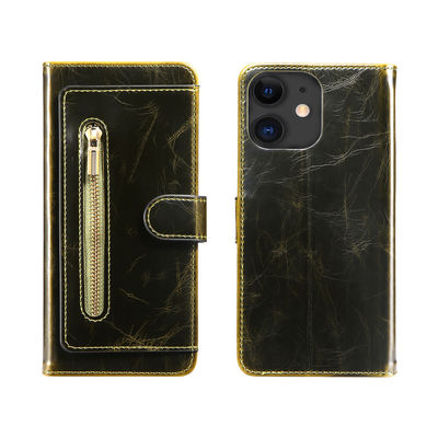 Nefis LG Telefon Kılıfları Dirtproof Cep Telefonu Çanta Kılıfı Silk Grain Flip