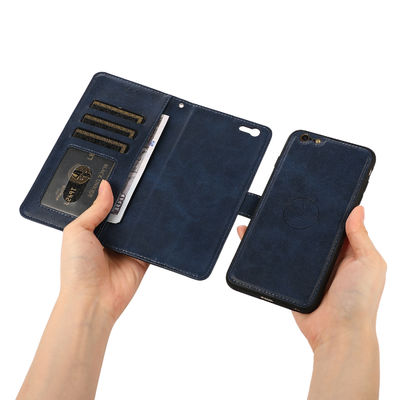 Iphone 14 13 için Crossbody Kart Tutucu Telefon Kılıfı Dirtproof Deri Telefon Kılıfı