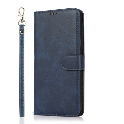 Iphone 14 13 için Crossbody Kart Tutucu Telefon Kılıfı Dirtproof Deri Telefon Kılıfı