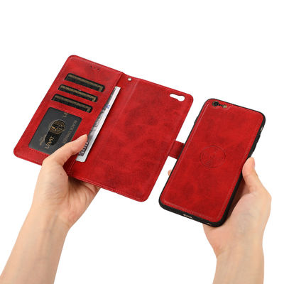 Iphone 14 13 için Crossbody Kart Tutucu Telefon Kılıfı Dirtproof Deri Telefon Kılıfı