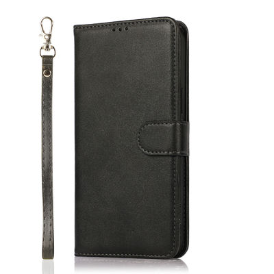 Iphone 14 13 için Crossbody Kart Tutucu Telefon Kılıfı Dirtproof Deri Telefon Kılıfı
