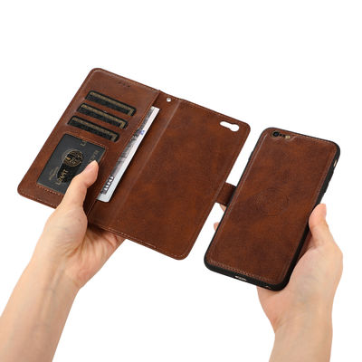 Iphone 14 13 için Crossbody Kart Tutucu Telefon Kılıfı Dirtproof Deri Telefon Kılıfı