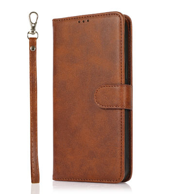 Iphone 14 13 için Crossbody Kart Tutucu Telefon Kılıfı Dirtproof Deri Telefon Kılıfı