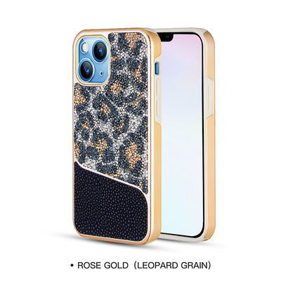 Kir Geçirmez Elmas IPhone 11 Kılıfları Darbeye Dayanıklı Yumuşak Telefon Kılıfı ODM