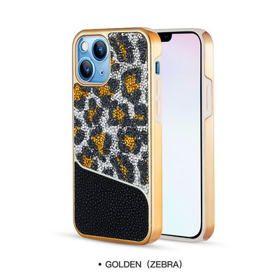 Kir Geçirmez Elmas IPhone 11 Kılıfları Darbeye Dayanıklı Yumuşak Telefon Kılıfı ODM