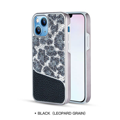 Kir Geçirmez Elmas IPhone 11 Kılıfları Darbeye Dayanıklı Yumuşak Telefon Kılıfı ODM