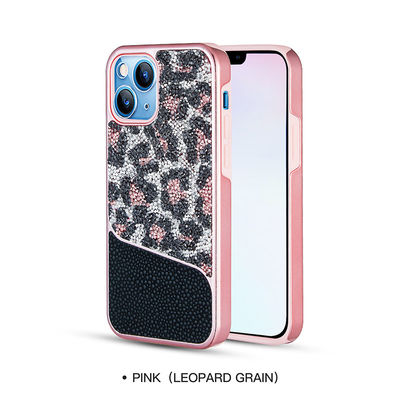 Iphone 14 13 12 Pro Max için ODM Elmas Telefon Kılıfları Dirtproof Cep Telefonu Kapağı