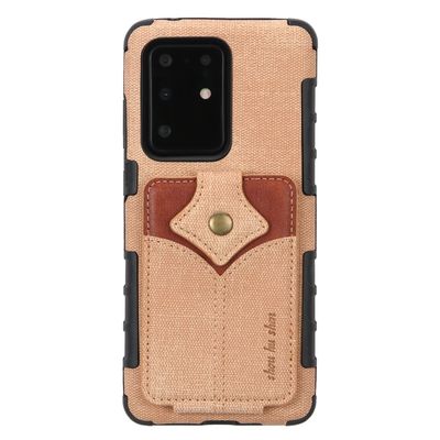 Lüks Orijinal Samsung Koruyucu Kılıflar Çok Fonksiyonlu Deri Telefon Kılıfı