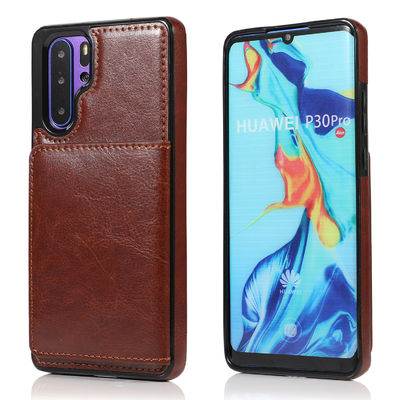 Deri Darbeye Dayanıklı Telefon Kılıfları TPU Kir Geçirmez Arka Kapak Telefon Kılıfı