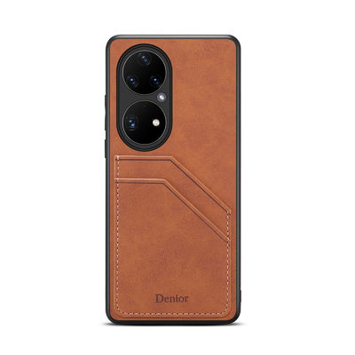Dikişsiz Deri Kartlık Cüzdan Telefon Darbeye Dayanıklı Hakiki