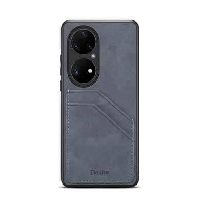 Dikişsiz Deri Kartlık Cüzdan Telefon Darbeye Dayanıklı Hakiki