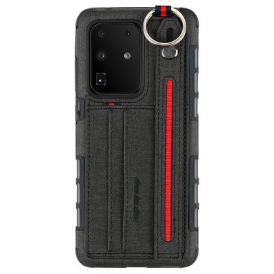 Hakiki Telefon Kılıfı Deri Kartlık Kir Geçirmez PU Kart Çantası