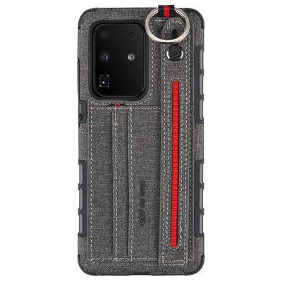 Hakiki Telefon Kılıfı Deri Kartlık Kir Geçirmez PU Kart Çantası