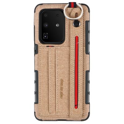 Hakiki Telefon Kılıfı Deri Kartlık Kir Geçirmez PU Kart Çantası
