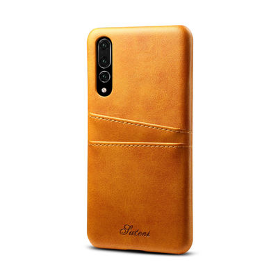 Çizilmez Deri Kart Cüzdan Tutacağı OEM / ODM Samsung Telefon Kılıfı