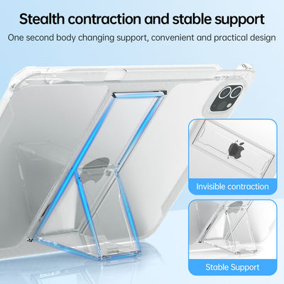 Çizilmez Ipad Koruyucu Kılıflar Dayanıklılık TPU IPad 10.2 İnç Akıllı Kapak