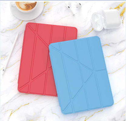 Smart Apple IPad 10.2 Kılıf 7. Nesil Darbeye Dayanıklı PU Deri
