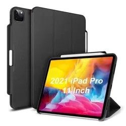 12,9 inç Darbeye Dayanıklı Ipad Koruyucu Kılıflar PU Deri Çok Açılı