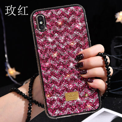 Bling Glitter Sunflower Pearl Diamond Telefon Kutusu Iphone 14 13 Pro Xs Max 12 11 XR Yumuşak TP