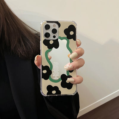 Iphone 8 koruma için pürüzsüz silikon cep telefonu kılıfları Şeffaf malzeme